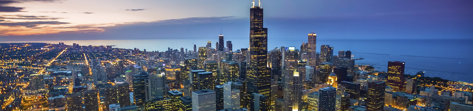 a helicopter tour of chicago